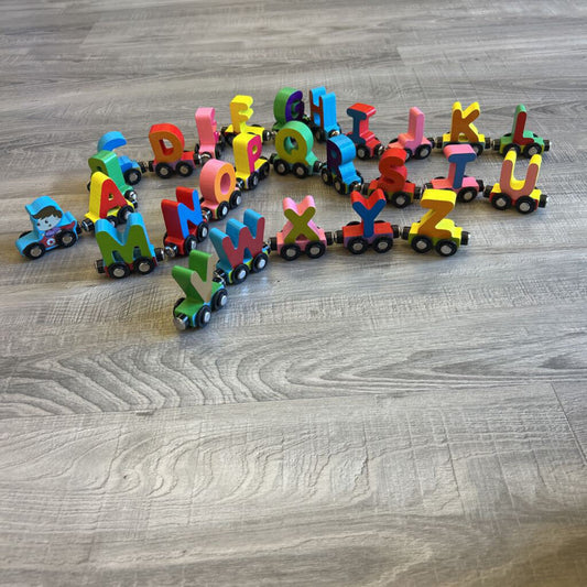 Alphabet Magnet Train