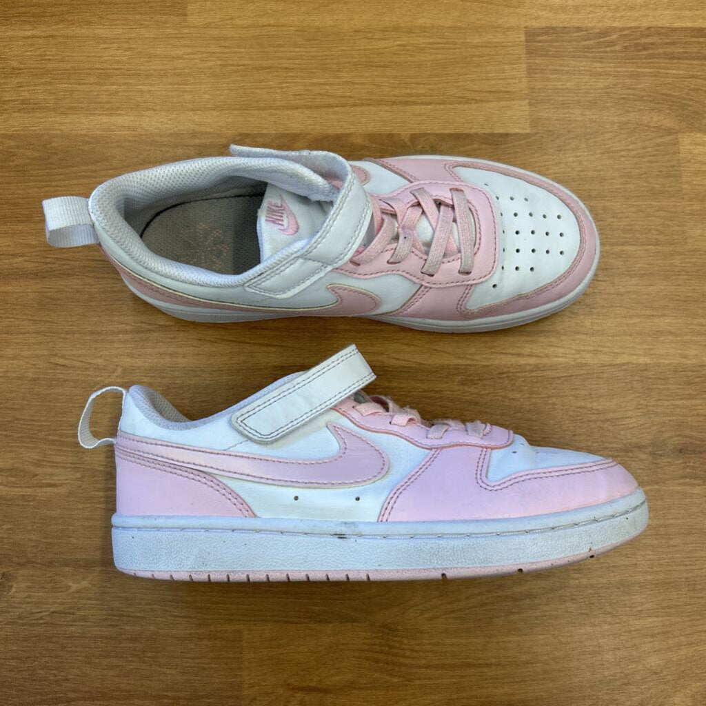 Nike Pink/White Sneakers - 1