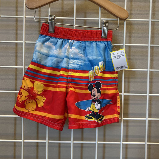 Disney Mickey Swim Shorts - 18m
