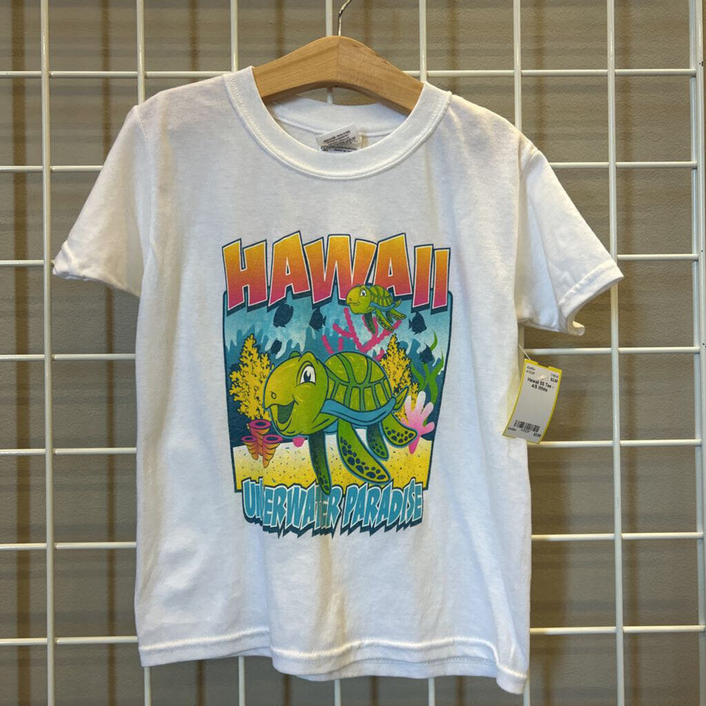 Hawaii SS Tee - 4/5