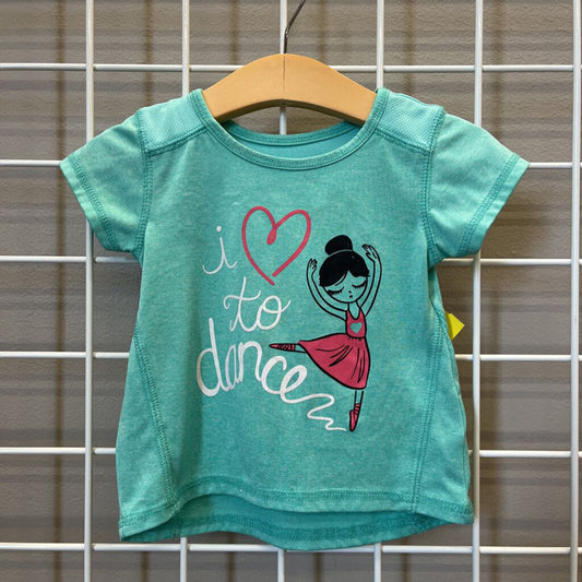 Energy Zone Dance Active SS Tee - 24m
