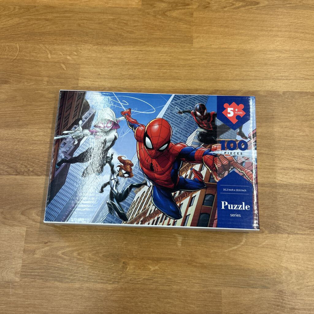 Spiderman 100pc Puzzle