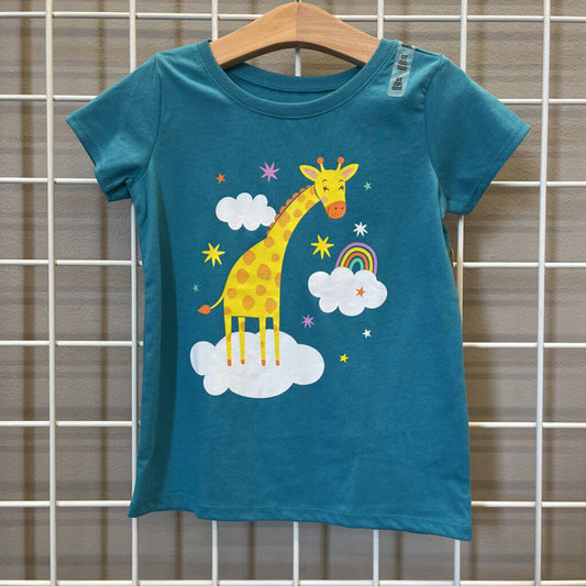 NWT Children's Place Giraffe SS Tee - 5T