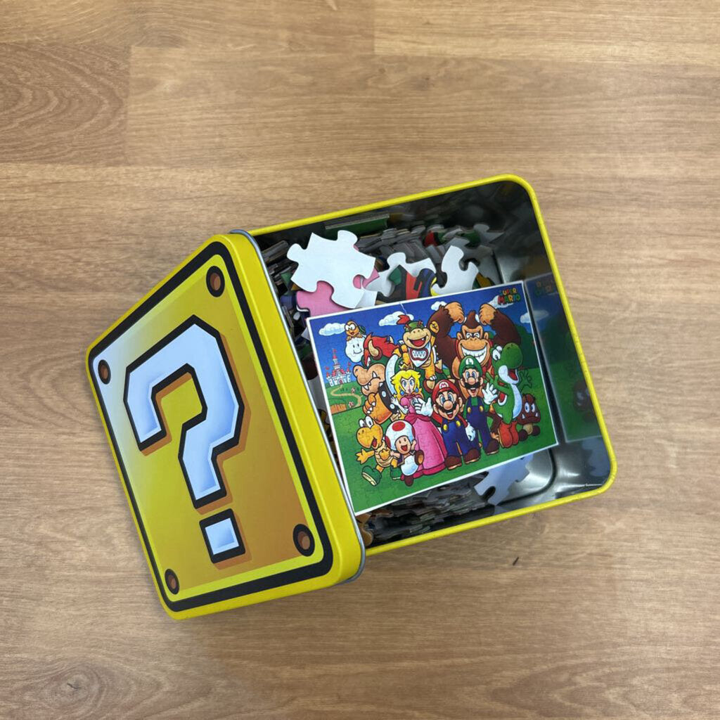 Super Mario Puzzle