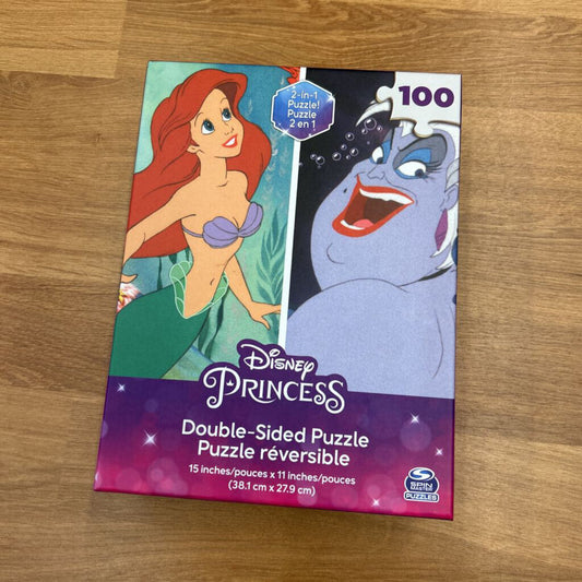 Disney Princess Double Sided Puzzle