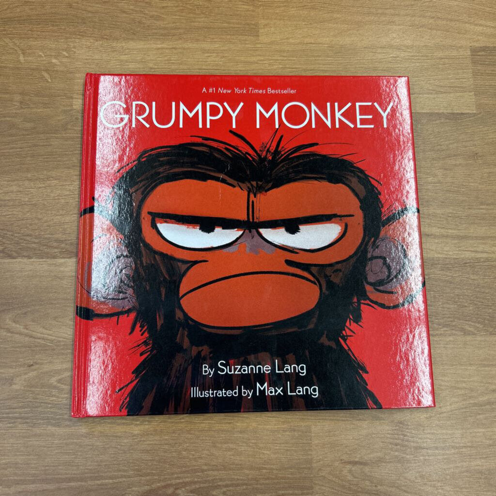 Grumpy Monkey