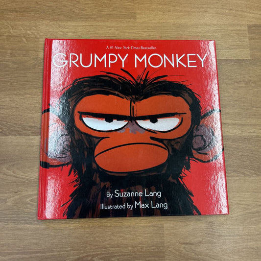 Grumpy Monkey