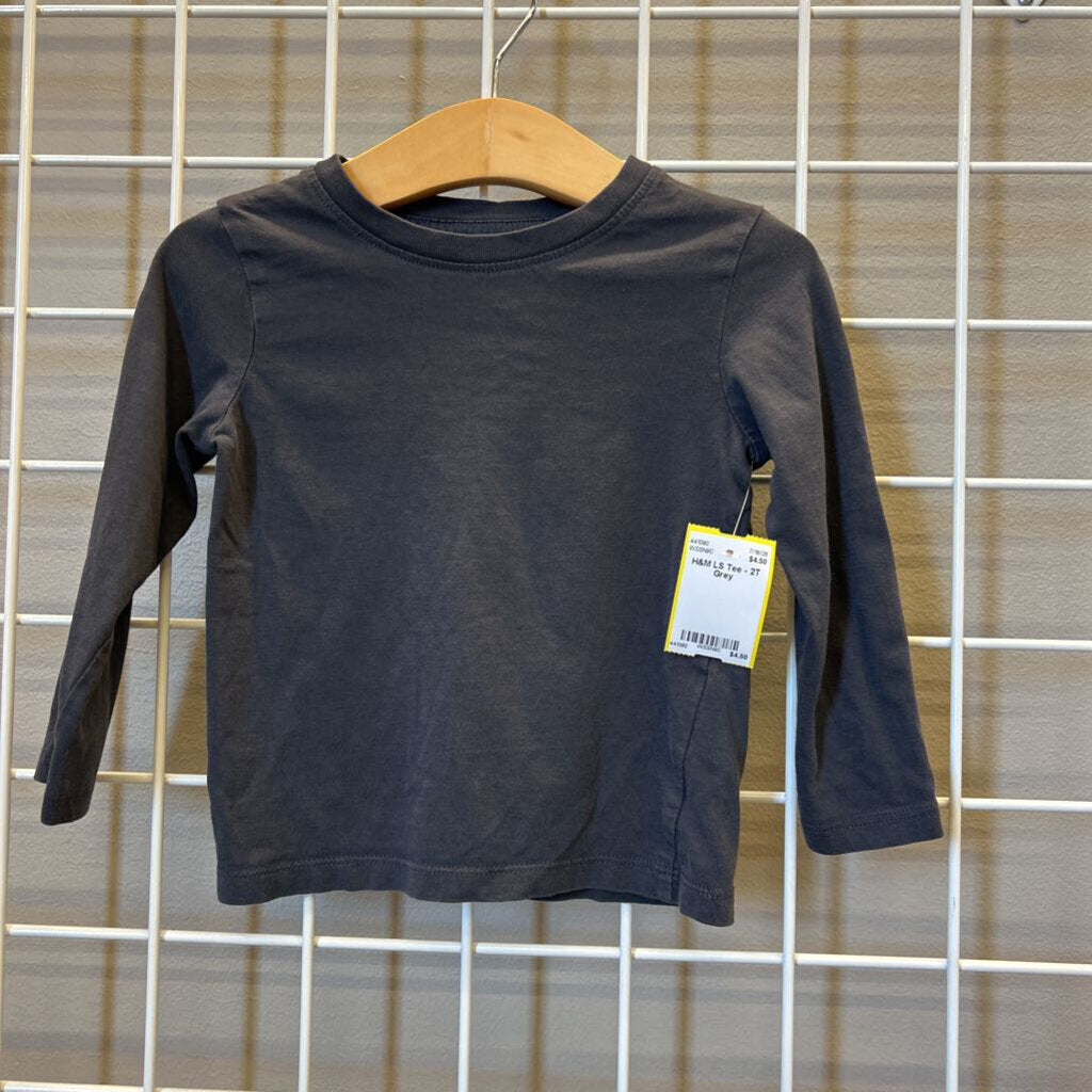 H&M LS Tee - 2T