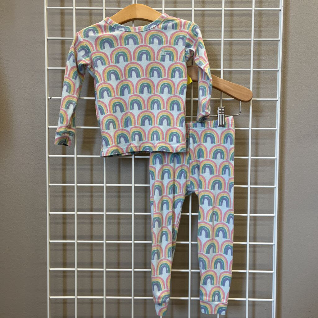 Baby Gap Rainbow Pjs - 3
