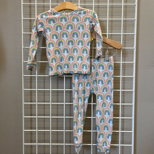 Baby Gap Rainbow Pjs - 3