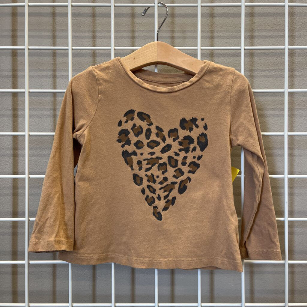 Baby Gap Leopard LS Tee - 3