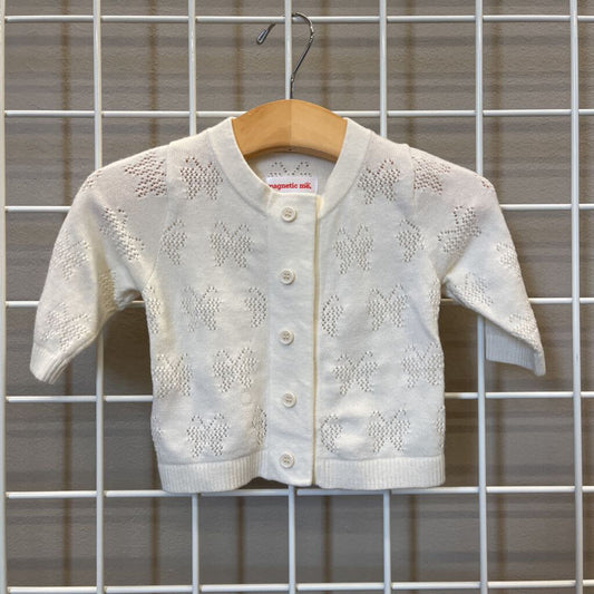 Magnetic Me Cardigan - 3/6m