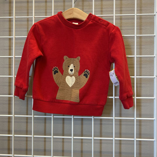 Tucker + Tate Bear Crewneck - 24m