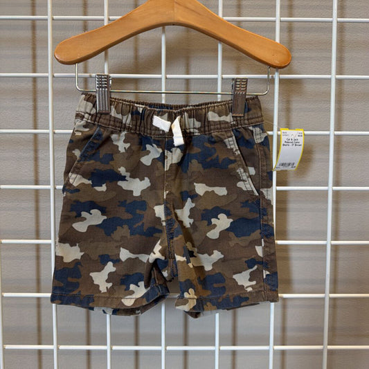 Cat & Jack Relaxed Camo Shorts - 3T
