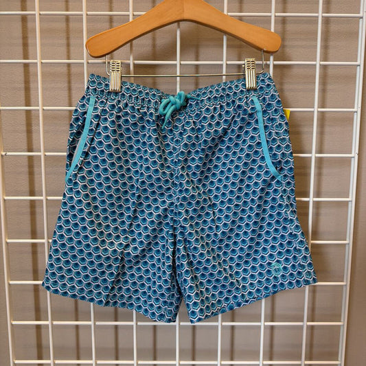 Jr. Swim Patterned Swim Shorts - 10/12