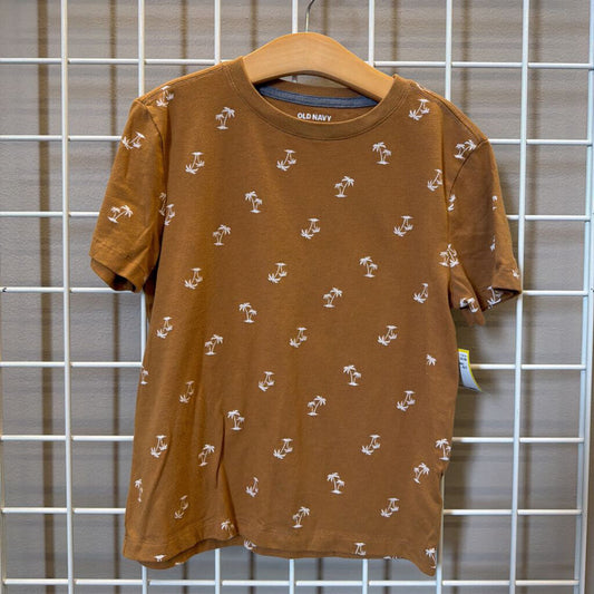 Old Navy Palm Tree SS Tee - 6/7