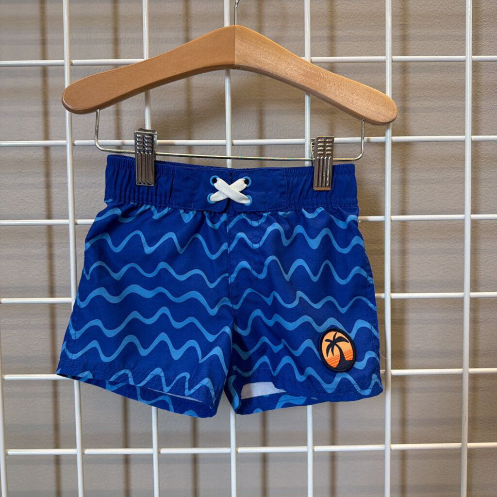 Cat & Jack Wave Swim Shorts - 18m