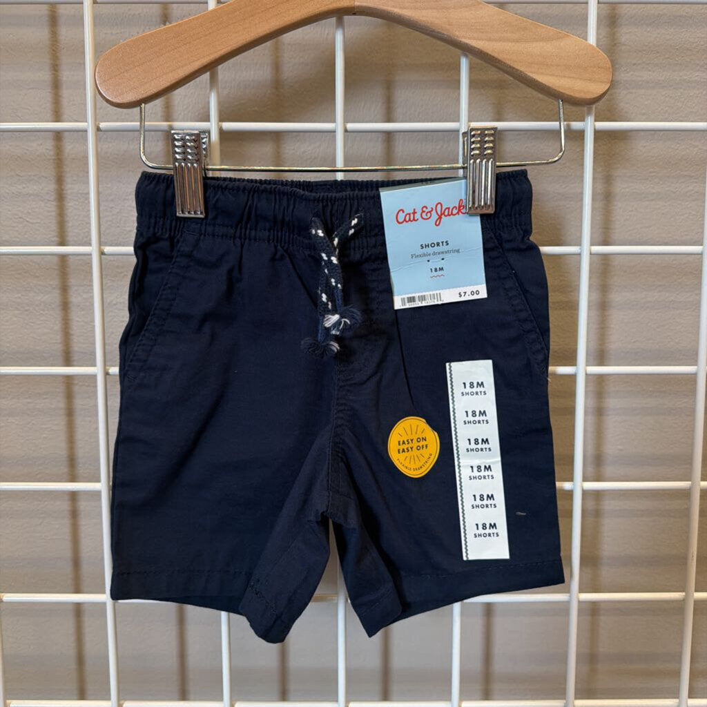 NWT Cat & Jack Shorts - 18m