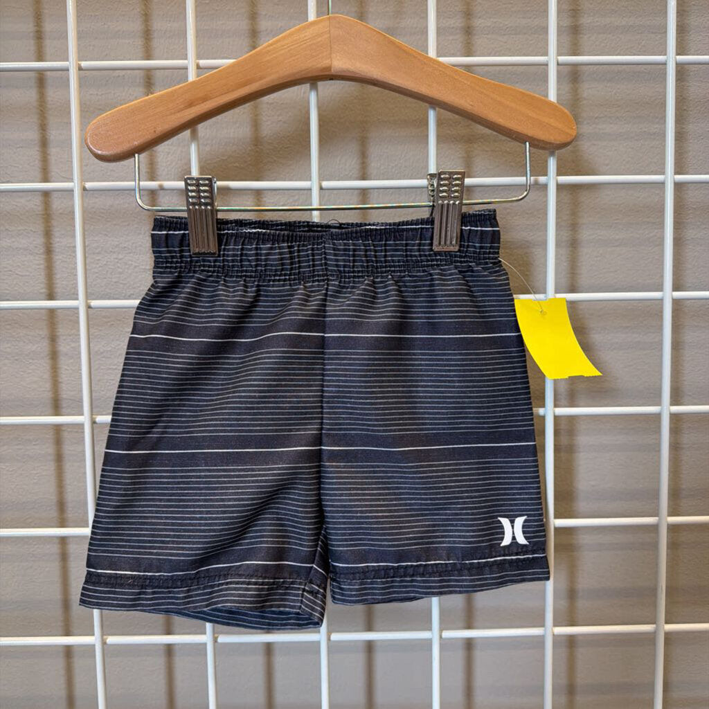 Hurley Stripe Shorts - 12m
