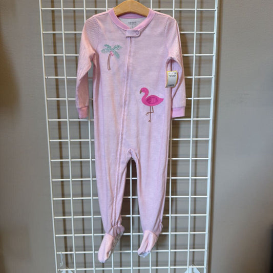 Carter's Flamingo Pjs - 3T
