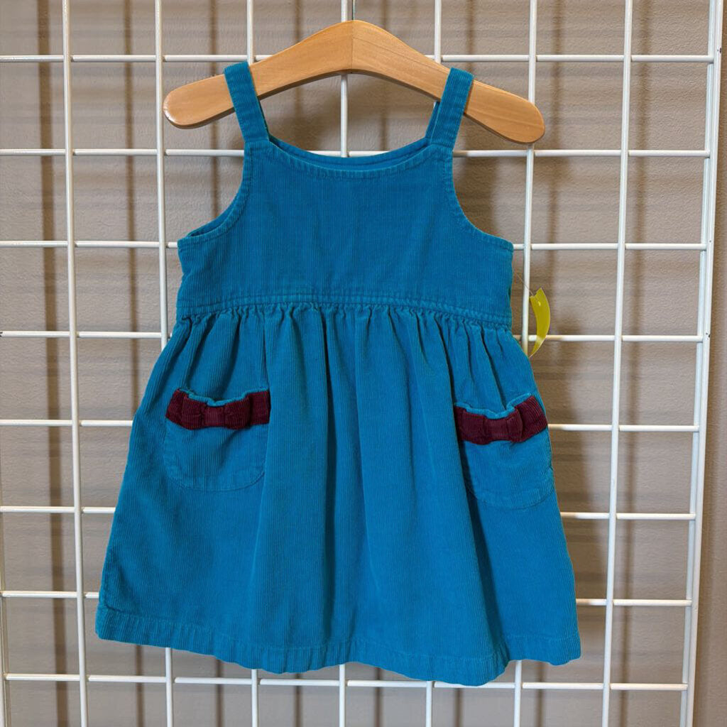 Hanna Andersson Corduroy Tank Dress - 3T