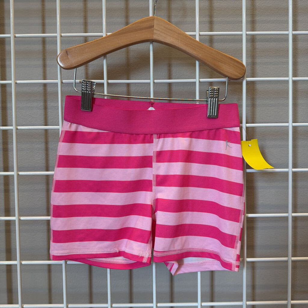 Danskin Stripe Spandex Shorts - 10/12