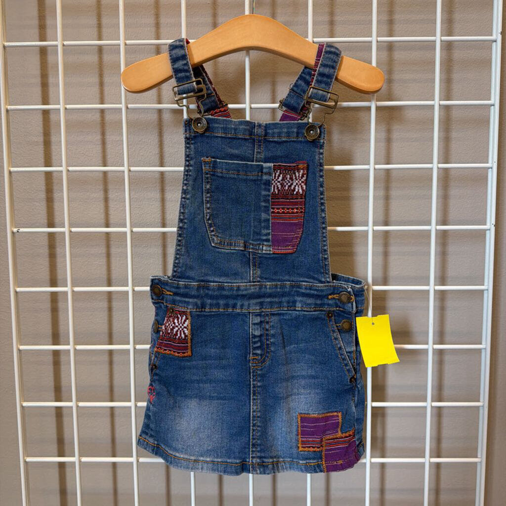 Lucky Patchwork Denim Jumper - 5