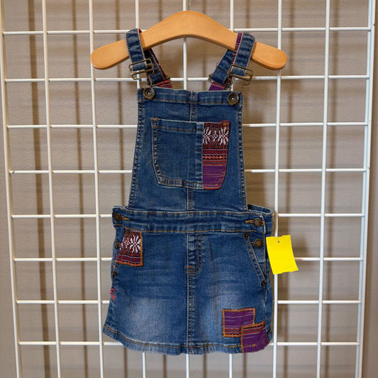 Lucky Patchwork Denim Jumper - 5
