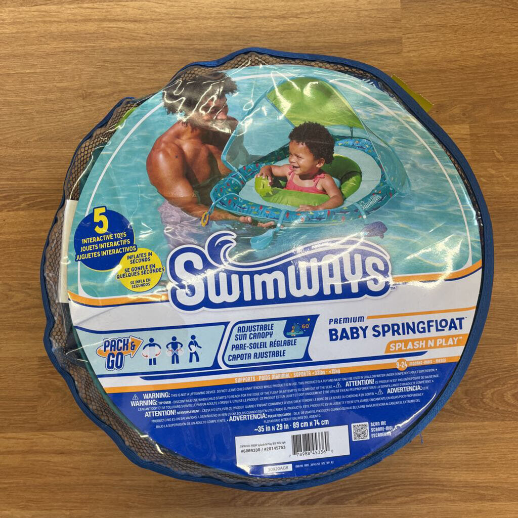 NEw Swimways Baby Spring Float