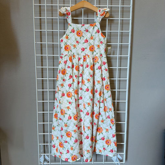 Btween Floral Maxi Dress - 8