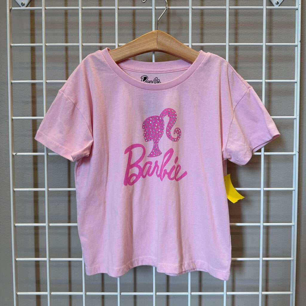Barbie Sparkle Crop SS Top - 10/12