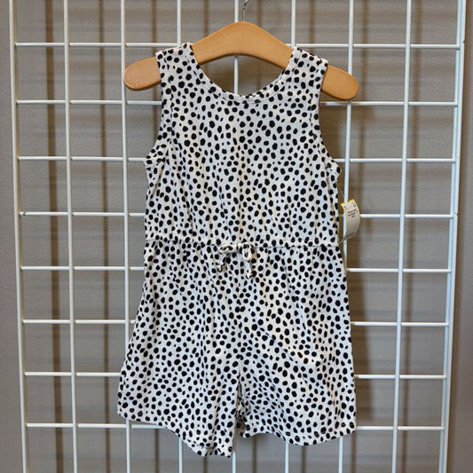 Old Navy Spot Tank Romper - 5T