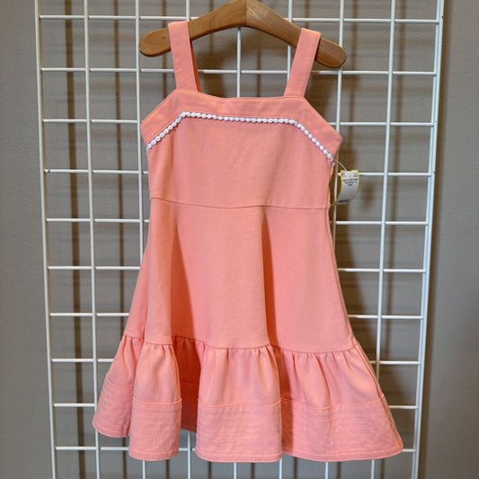 Janie & Jack Ruffle Tank Dress - 6