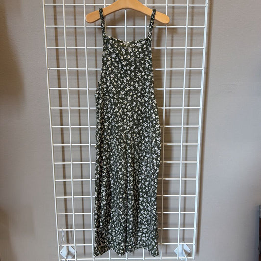 Zara Floral Tank Romper - 7