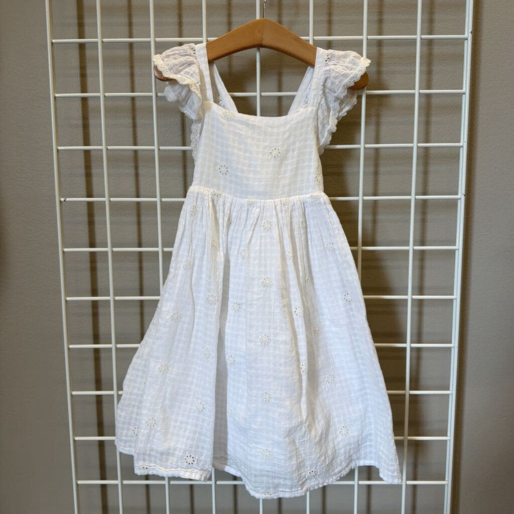 Cat & Jack Eyelet Tank Dress - 5T