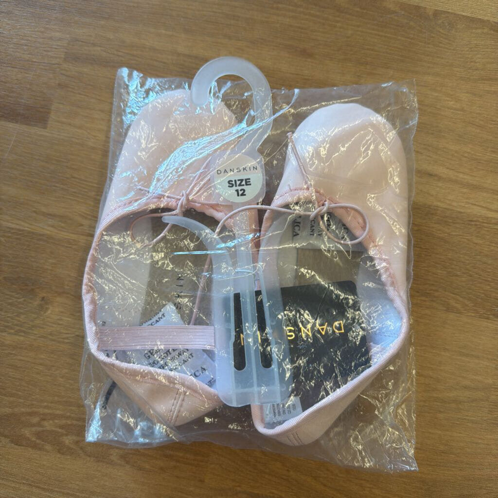 NEW Danskin Ballet Shoes - 12