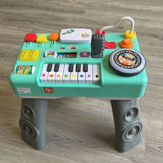 Fisher-price Laugh & Learn DJ Table