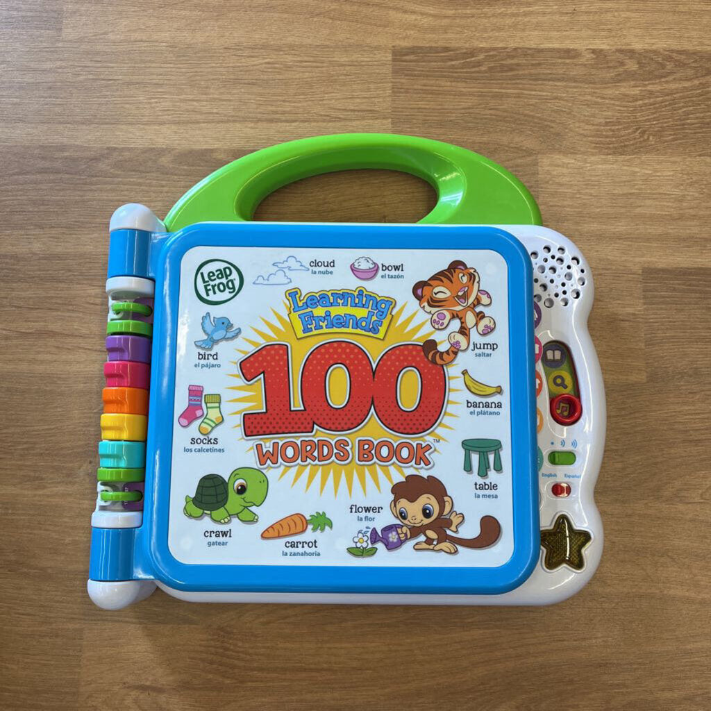 Leap Frog 100 Words Book