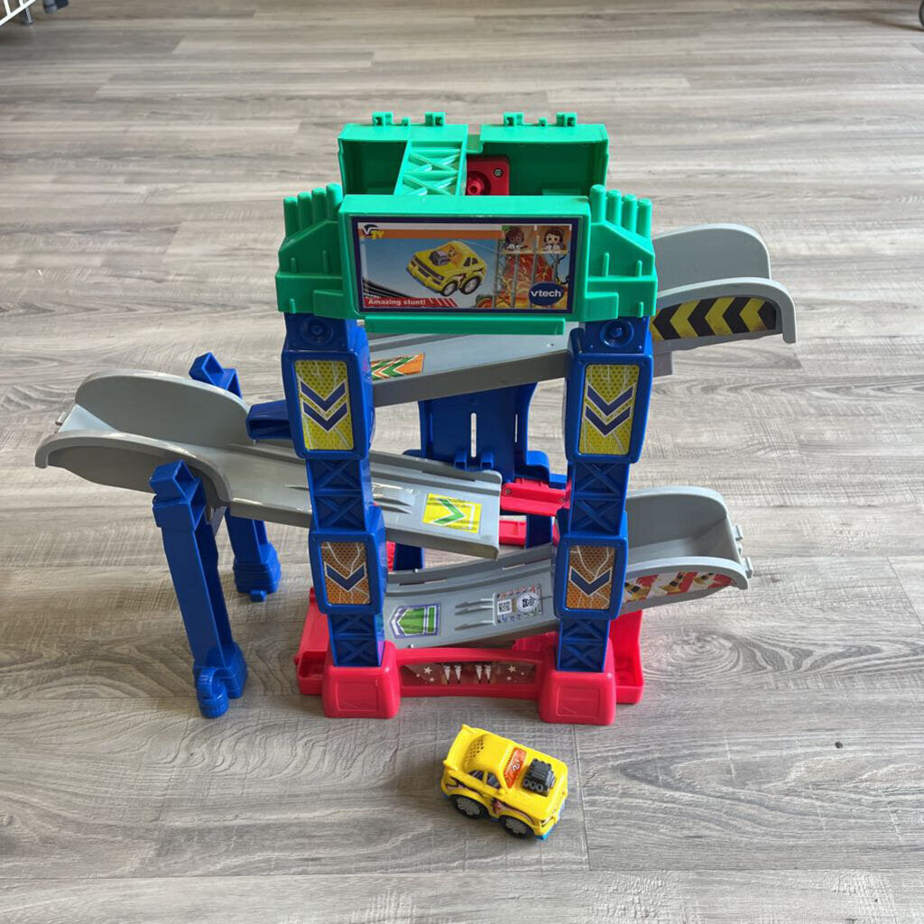 Vtech Car Ramp w/ Car