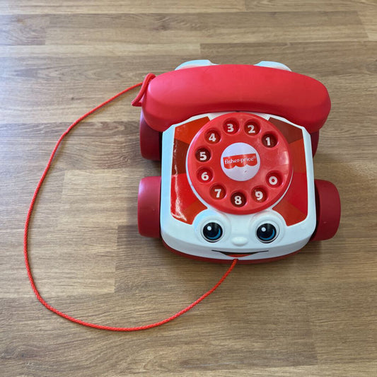 Fisher Price Pull Along Phone