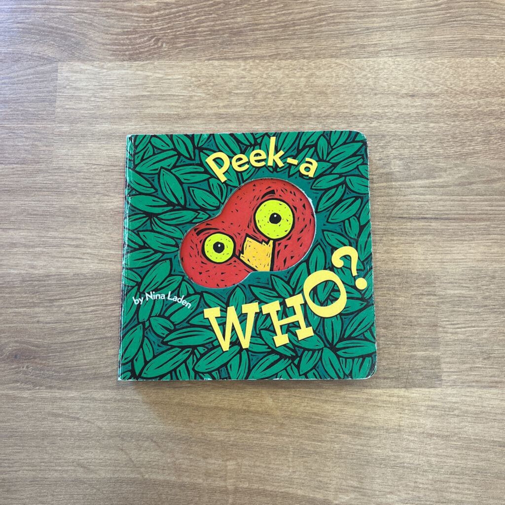Peek a Who?