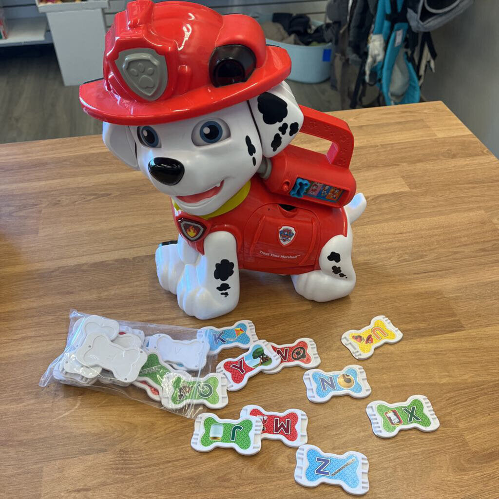 Vtech Paw Patrol Treat Time Marshall