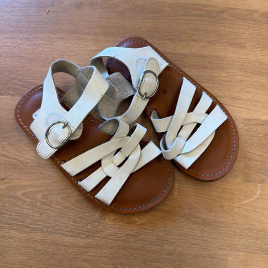 Felix & Flora White Sandals - 7