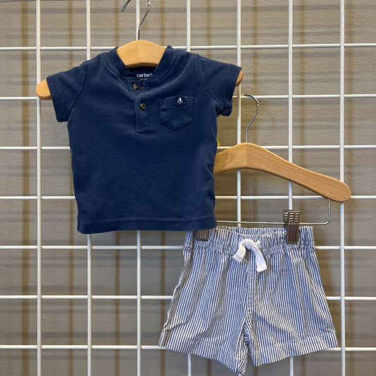 Carter's Sailboat Two Pc Set - 3m