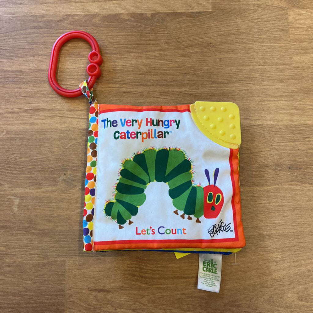 The Very Hungry Caterpillar Let's Count Soft Book