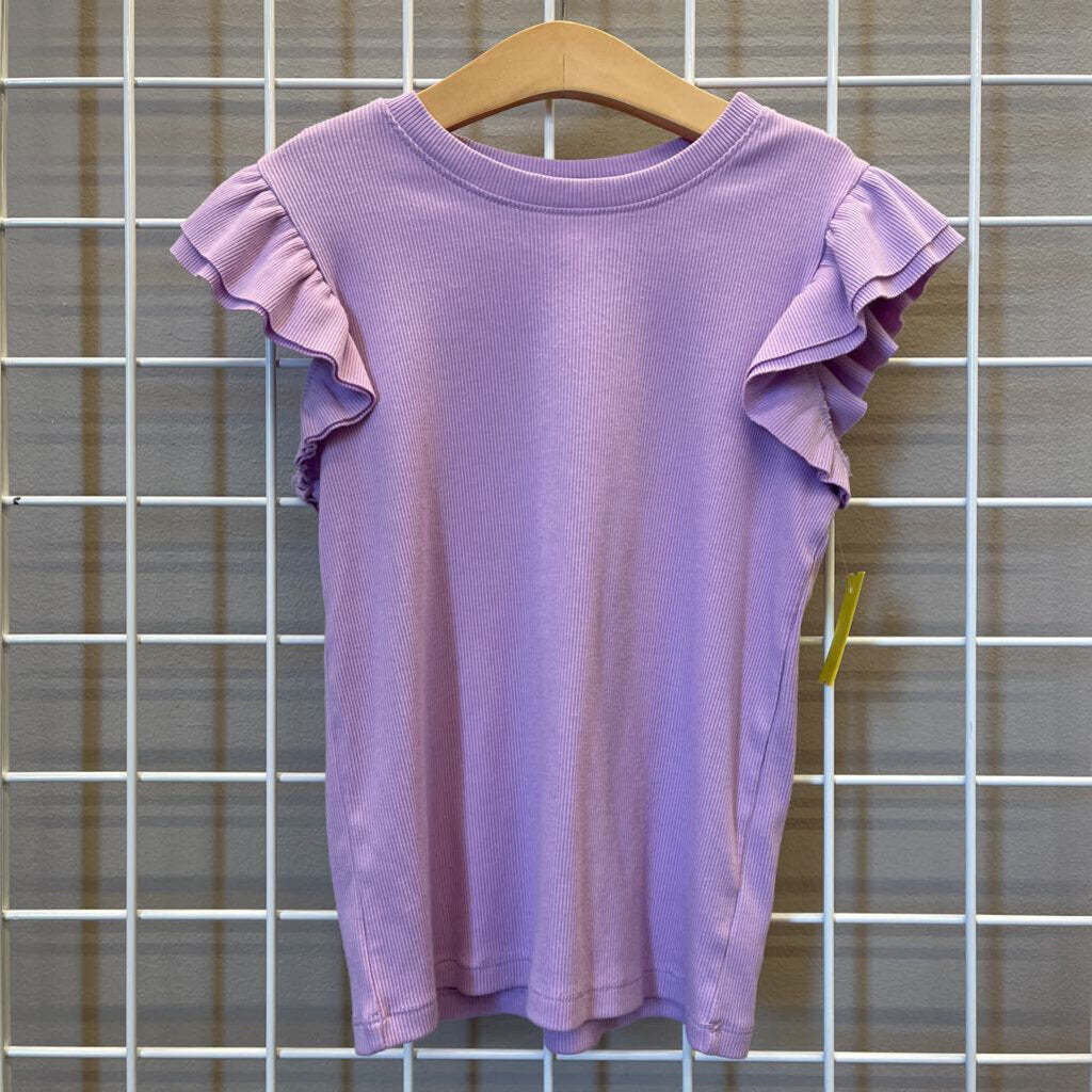 Cat & Jack Ribbed SS Tee - 10/12