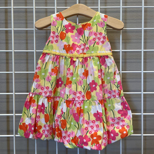 Gymboree Floral Tank Dress - 12/18m