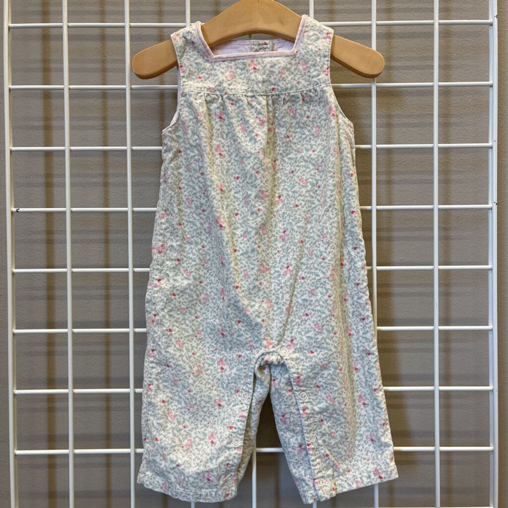 Gymboree Corduroy Tank Romper - 6/12m