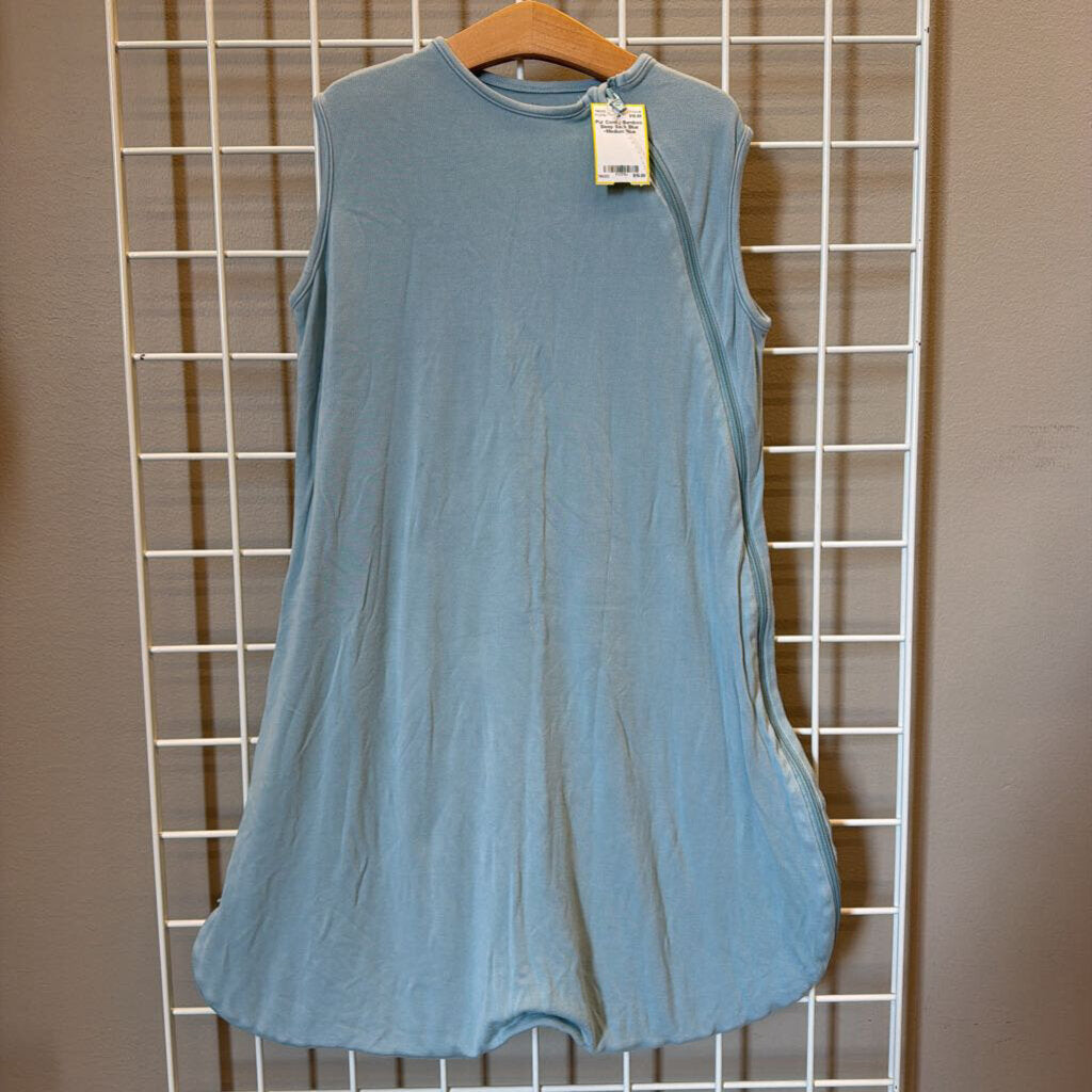 Pur Comfy Bamboo Sleep Sack Blue ~Medium