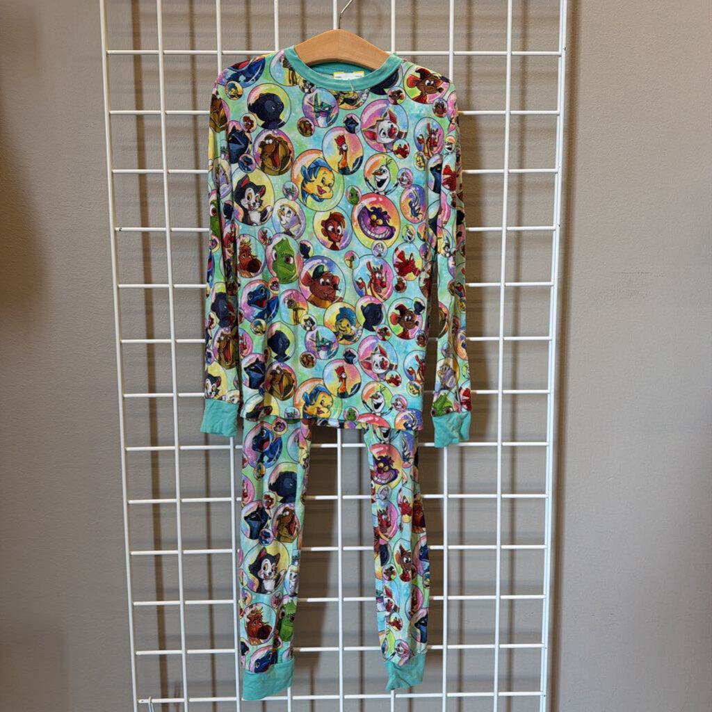 Showstoppers Bamboo Disney Animals Pjs Set 9/10
